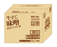 牛すじ入り 味噌煮込みうどんの素/(10パック入)