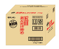 野菜1つでかんたん 五目あんかけ炒め