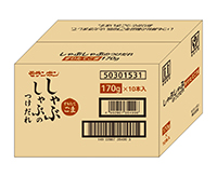 しゃぶしゃぶのつけだれ すりたてごま/(10本入)