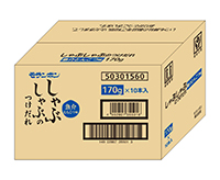 しゃぶしゃぶのつけだれ 魚介とんこつ味/(10本入)