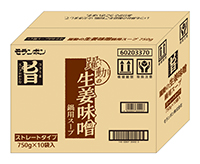 コク旨スープがからむ 躍動の生姜味噌鍋用スープ/(10パック入)