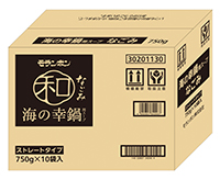 海の幸鍋用スープ なごみ/(10パック入)