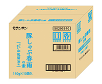 豚しゃぶ春雨の素 だし香る和風醤油味/(10パック入)