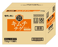 熟成濃厚キムチチゲ用スープ マイルド/(10パック入)