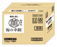 海の幸鍋用スープ かほり/(10パック入)