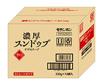 濃厚スンドゥブチゲ用スープ 辛口/(10パック入)