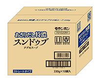 あさりだし特濃 スンドゥブチゲ用スープ/(10パック入)