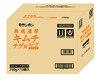 熟成濃厚キムチチゲ用スープ マイルド/(10パック入)