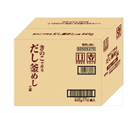 きのこで作る だし釜めしの素