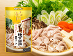 コク旨スープがからむ 至福のゆず醤油鍋用スープ